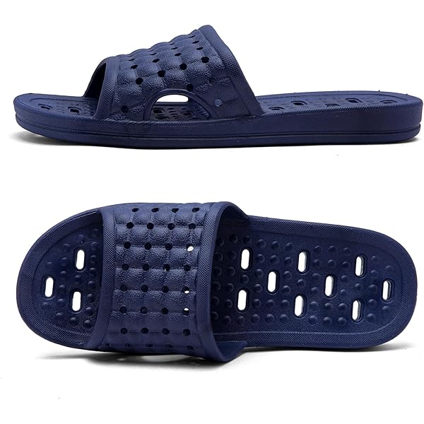 Amazon.com | MUQGAOP Quick Drying Shower Slippers non-slip